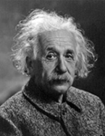 Albert Einstein, 1947