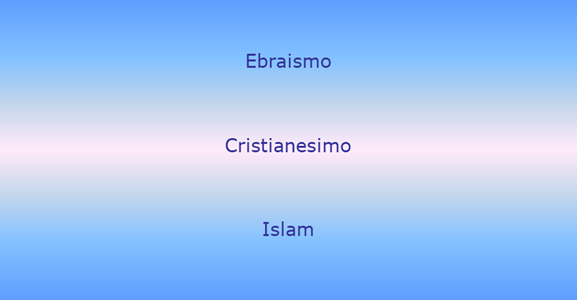 Quale Dio? Ebraismo Cristianesimo Islam Le tre religioni monoteiste